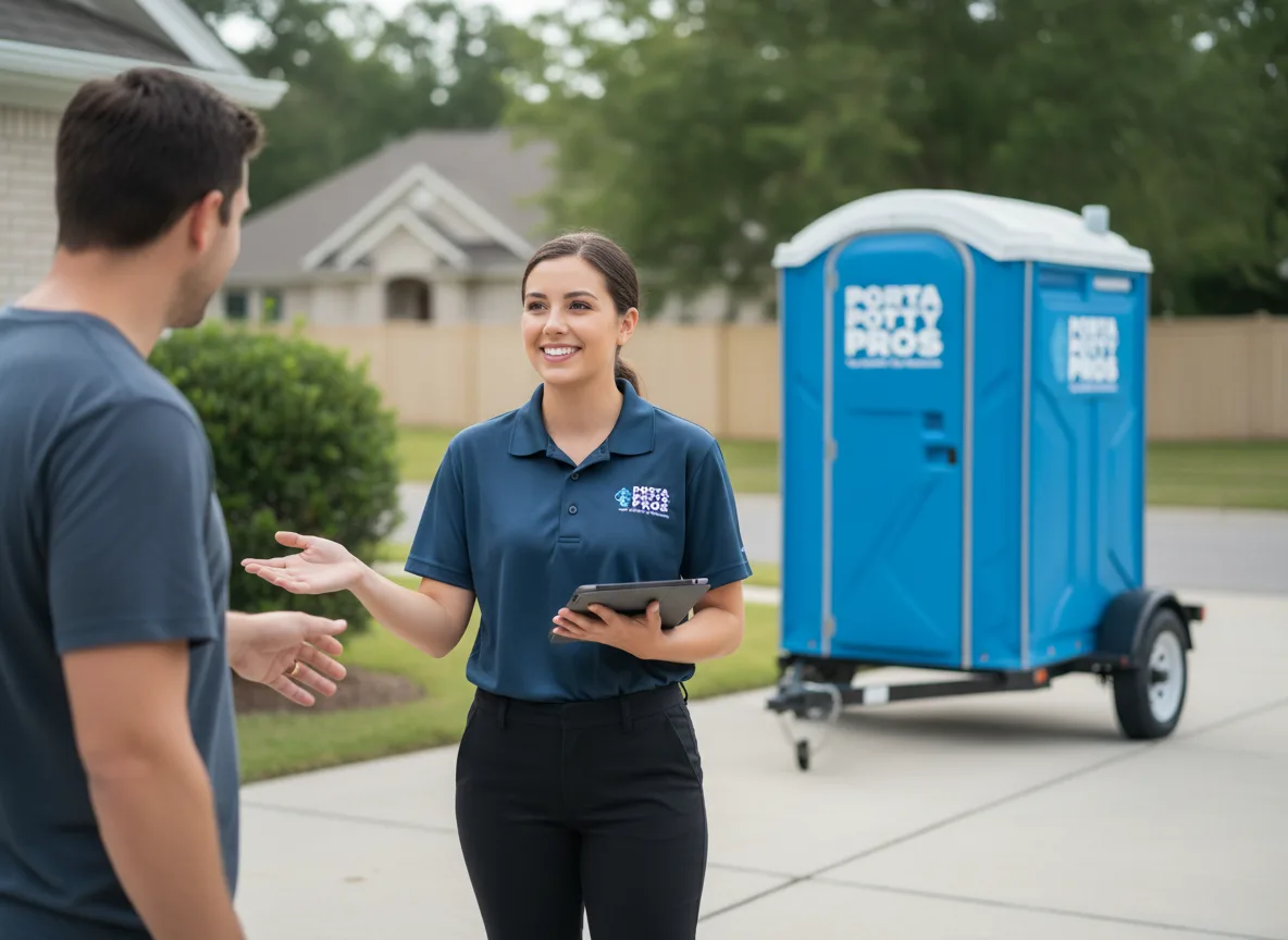 Porta Potty Rental Ellabell, GA FAQs